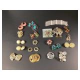 Brooches, Clip On Earrings, Bracelet