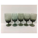 Gorman Reizart Handblown Goblets
