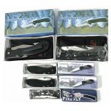Collection of Five Specialty Knives