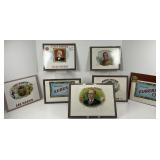 Collection of Seven Vintage Cigar Labels