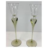 Pair of Rosenthal Candle Holders