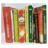 Twelve Cookbooks
