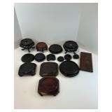 Fifteen Wood Stands