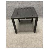 Small Metal Side Table