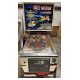 Pinball Machine Arcade Williams SPACE MISSION