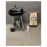 New Charcoal Grill