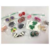 Large Earring Lot
