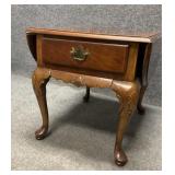 Drop Leaf End Table