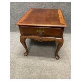 One Drawer End Table