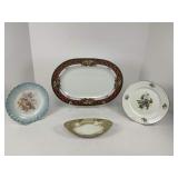 Four Pieces of Vintage Porcelain