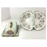 Two Vintage Pieces of Porcelain
