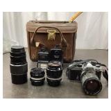 Nikon FE Camera