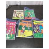 Lot of Five Comic Books