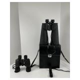 Two Pairs Binoculars