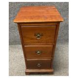 Small Three Drawer Side Chest
