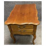French Provincial End Table