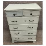 Chippy Vintage Chest/Desk