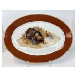 Williams-Sonoma Woodland Turkey Platter