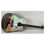 Taylor Swift Custom Acoustic Guitar