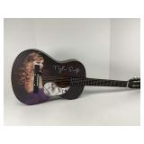 Collectible Taylor Swift Acoustic Guitar