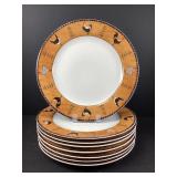 Rooster Dinner Plates