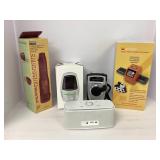 Heat Tool, Heater, Radio, Speaker, Photo Converter
