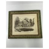 Vintage Framed Print