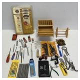 25 Plus of Assortment of Jewelerï¿½s Tools