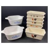 Corning Ware and Loaf Pans