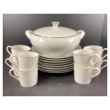 Cups and Saucers