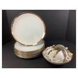 Dinner Plates and Saucers