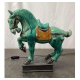 Ceramic Horse Statue