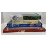 Lot of Five Coffee Table Books