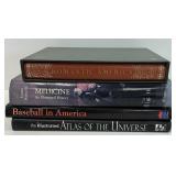 Lot of Four Coffee Table Books
