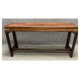 Mahogany Chippendale Sofa Table
