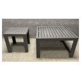 One Coffee and One End Table