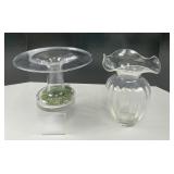 Two Pieces of Clear Glass