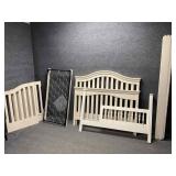 Convertible Baby Bed and Full-Size Bed