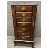 Floor Standing Jewelry Box