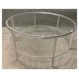 Glass Top Coffee Table