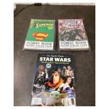 Comic Book Super Packs and Star Wars Magazine