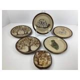 Pottery Plates