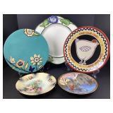 Assorted Plates and Platters