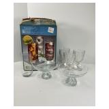 Lot of Miscellaneous Clear Glass