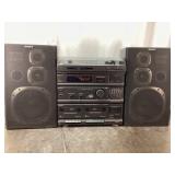 Sony Stereo System