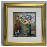 Signed Lee White Framed Print