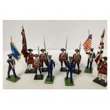 Toy Metal British Soldiers