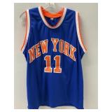 Autographed Derek Harper NY Knicks Jersey