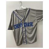 Chevy Chase signed LA Dodgers Baseball Jersey