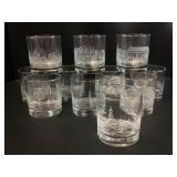 Harvard Whiskey Glasses